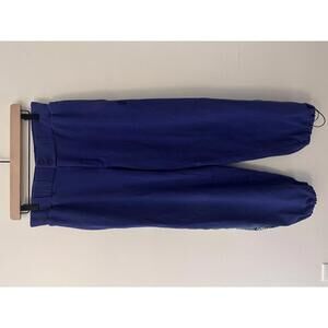 Free People FP Movement Blue Jogger Pants Womens Small Athletic Track Pants